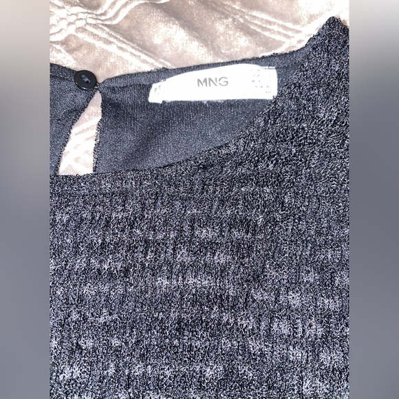 Black MNGO Dress - Picture 2 of 3